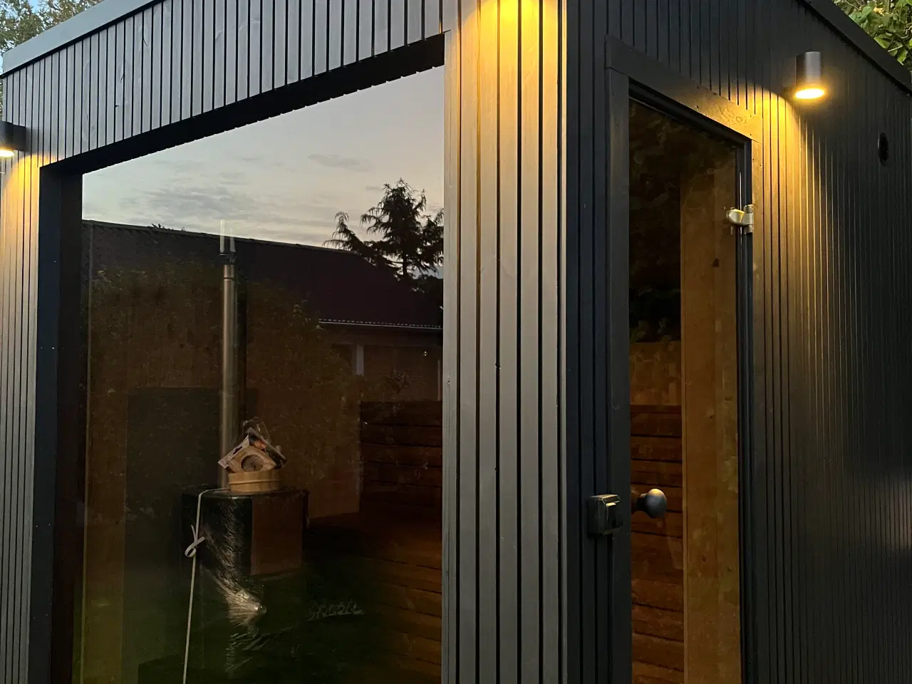Billede 1 - ✨ Moderne udendørs sauna – All Inclusive! ✨