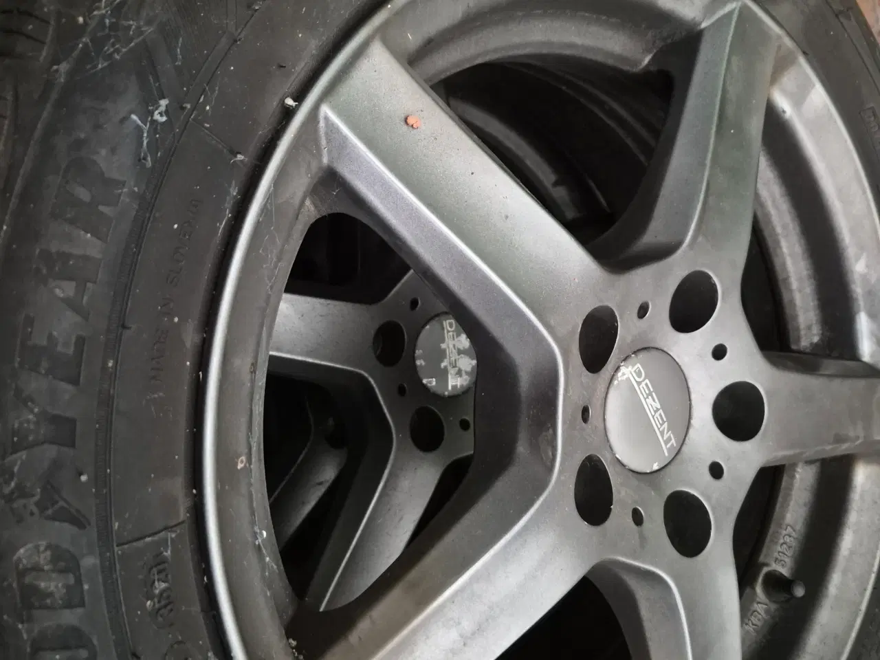Billede 2 - Vinter hjul alufælge vinter dæka Ultragrip
