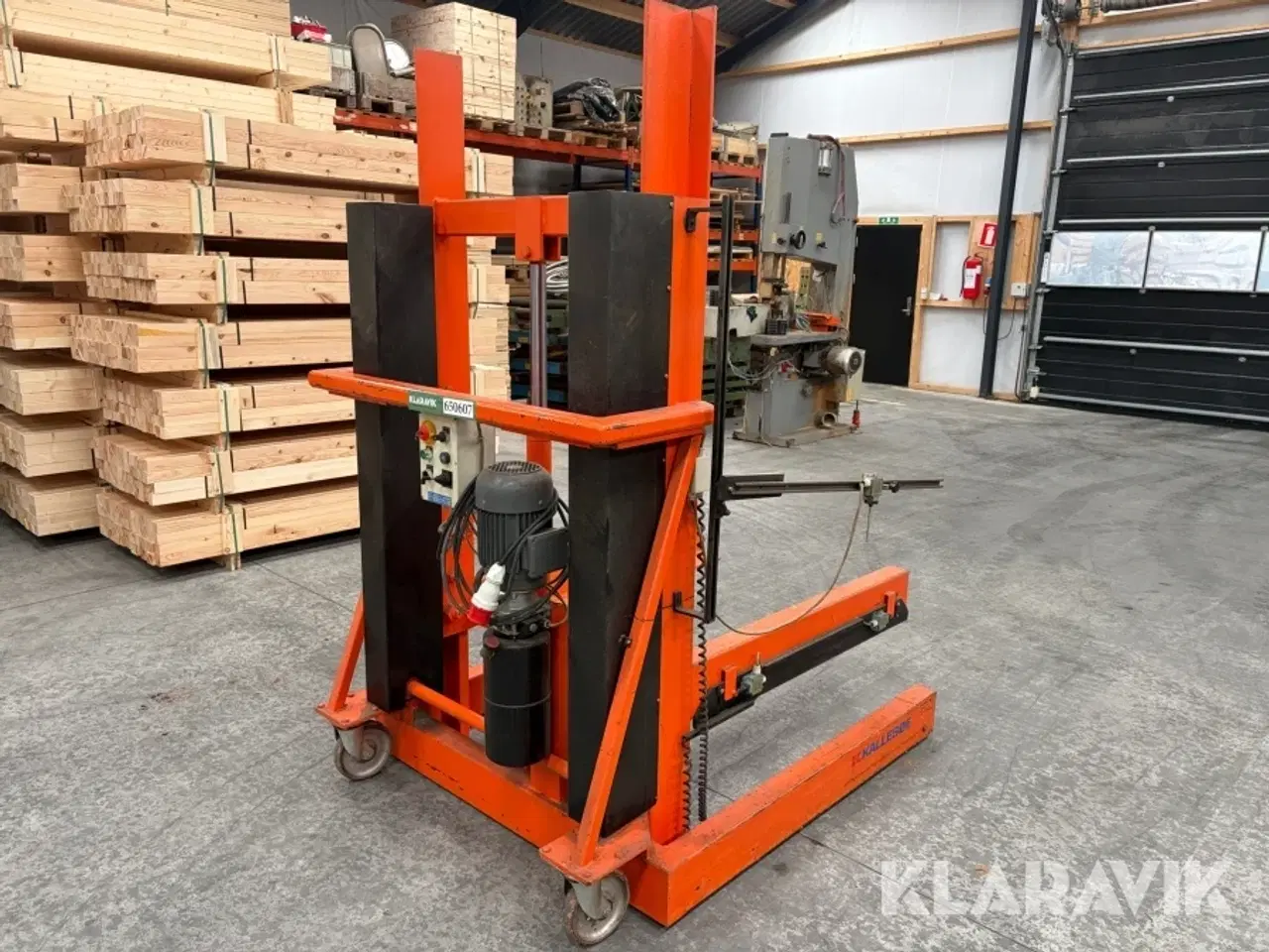 Billede 5 - Stabler H.Kallesøe EL-A