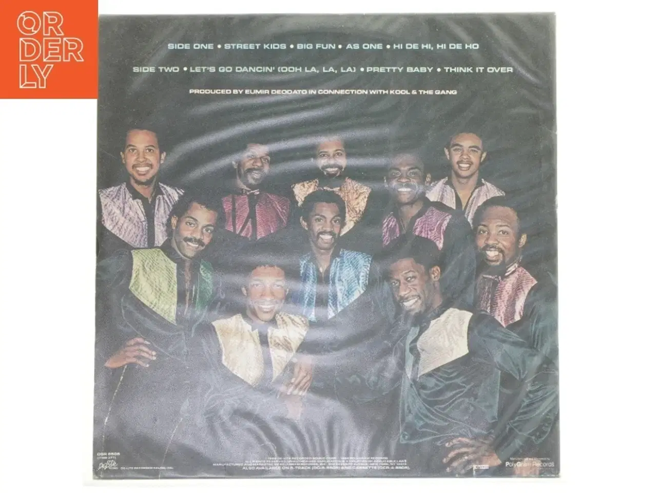 Billede 2 - Kool & The Gang - As One LP