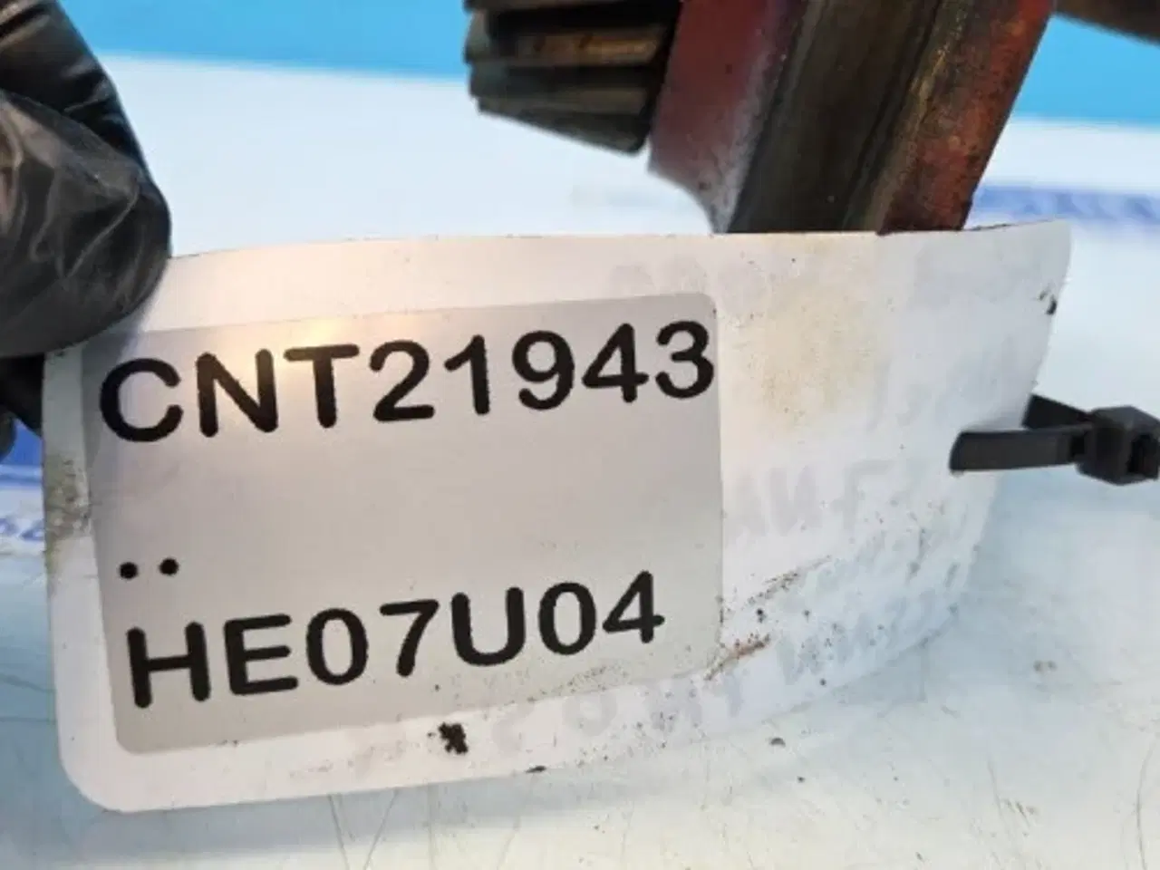 Billede 7 - Ford 4000 Aksel C7NN7017AD