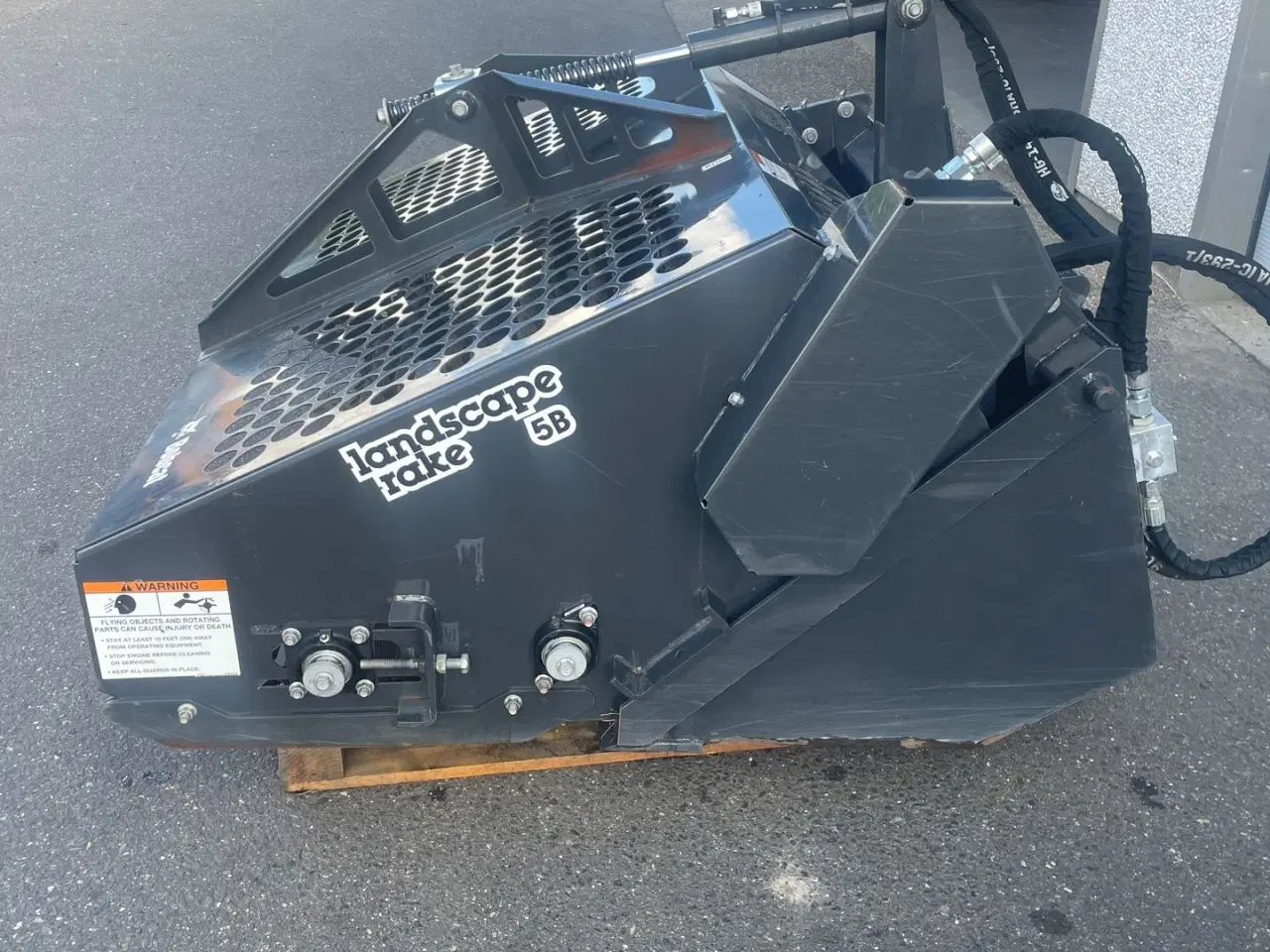 Billede 2 - Bobcat Landscapes rake