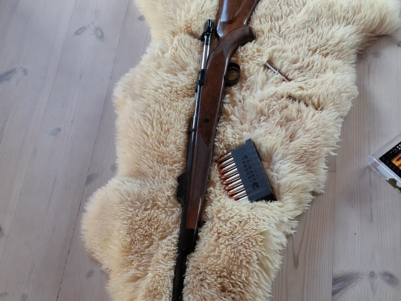 Billede 8 - Whitworth Express Rifle – .458 Winchester Magnum –