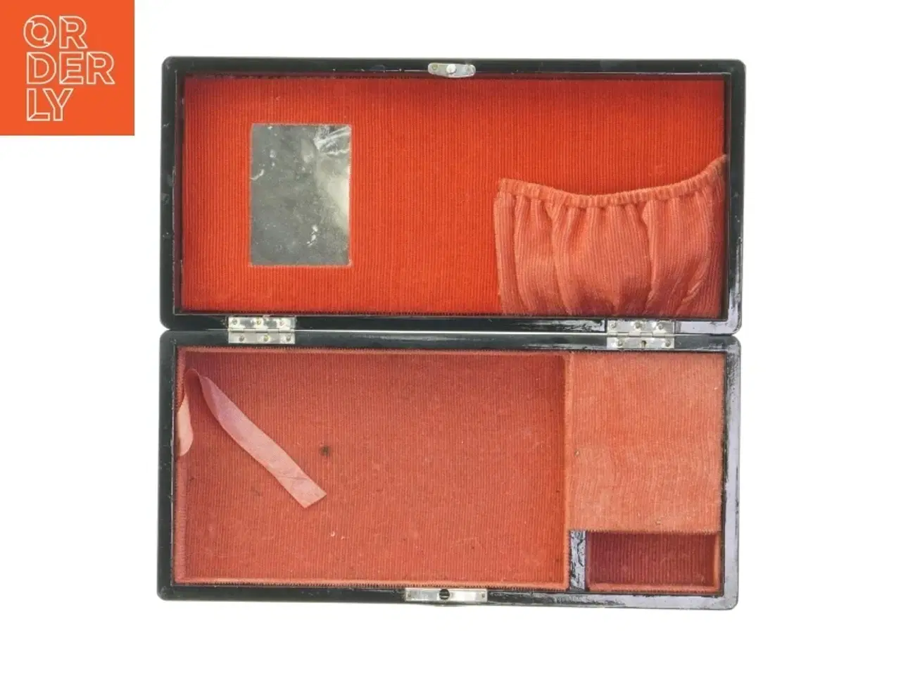 Billede 5 - Dekorativ smykkeæske (str. 26x8,5 cm)