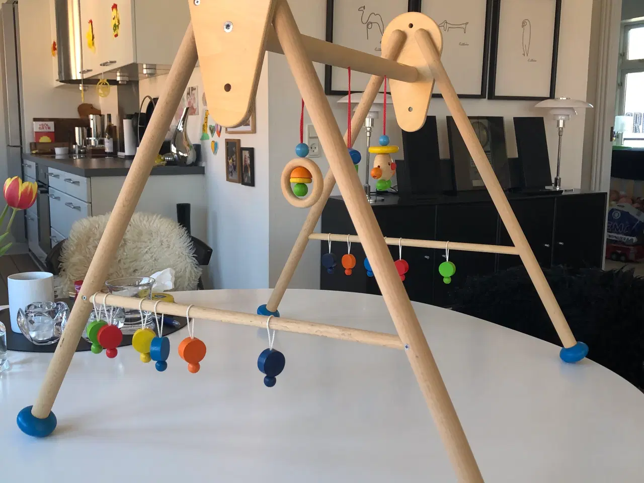 Billede 2 - Aktivitets stativ 