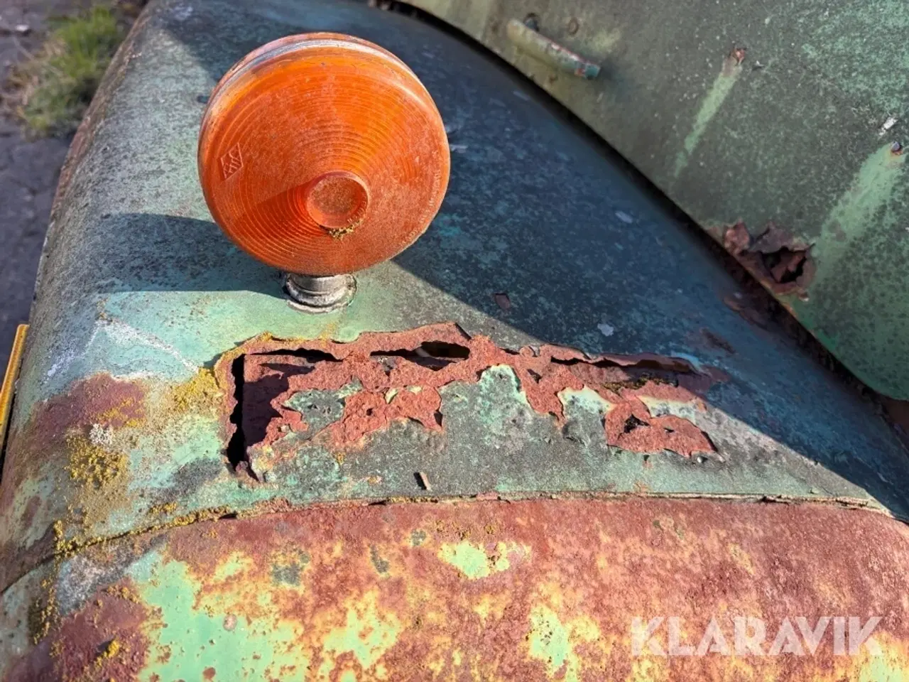 Billede 11 - Veteranlastbil International Harvester Loadstar 1800