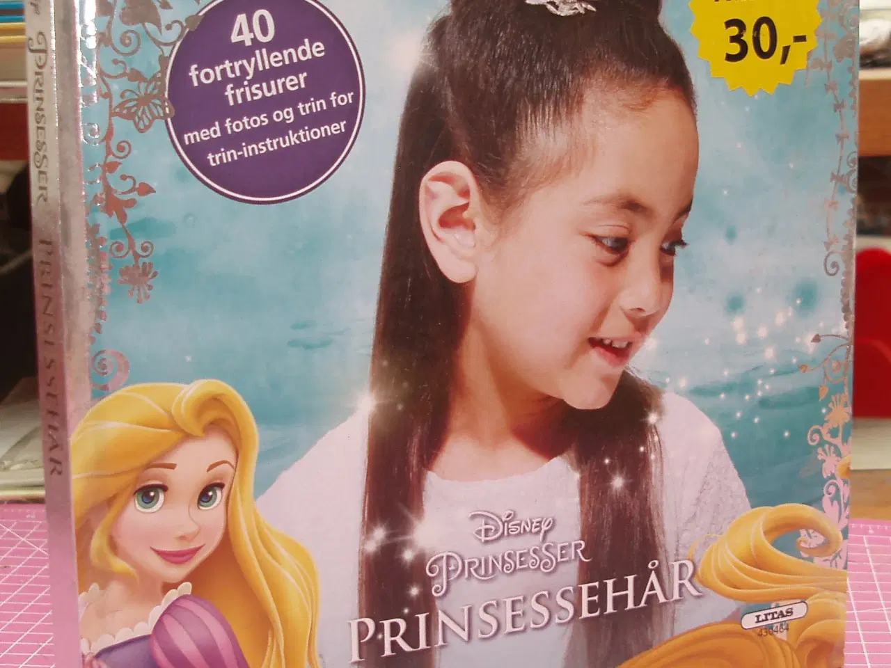 Billede 1 - Disney Prinsesser Prinsessehår