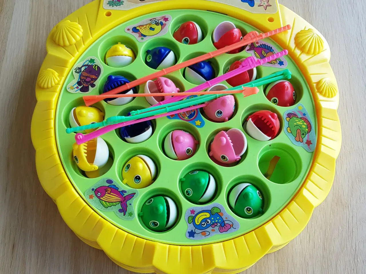 Billede 1 - Fiskespil