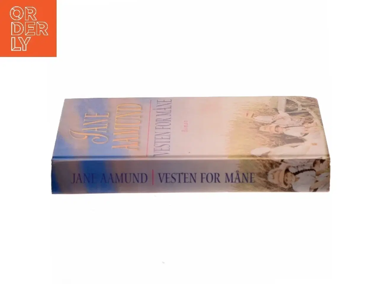 Billede 2 - Vesten for måne af Jane Aamund (Bog)