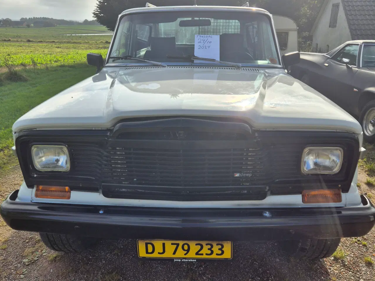 Billede 3 - Cherokee 1980 sælges fin stand 