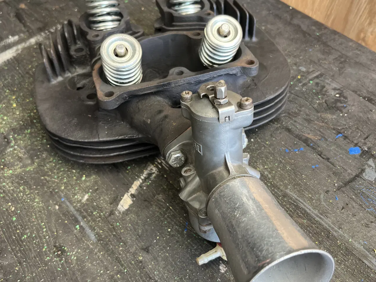 Billede 2 - BSA topstykke 500 cc