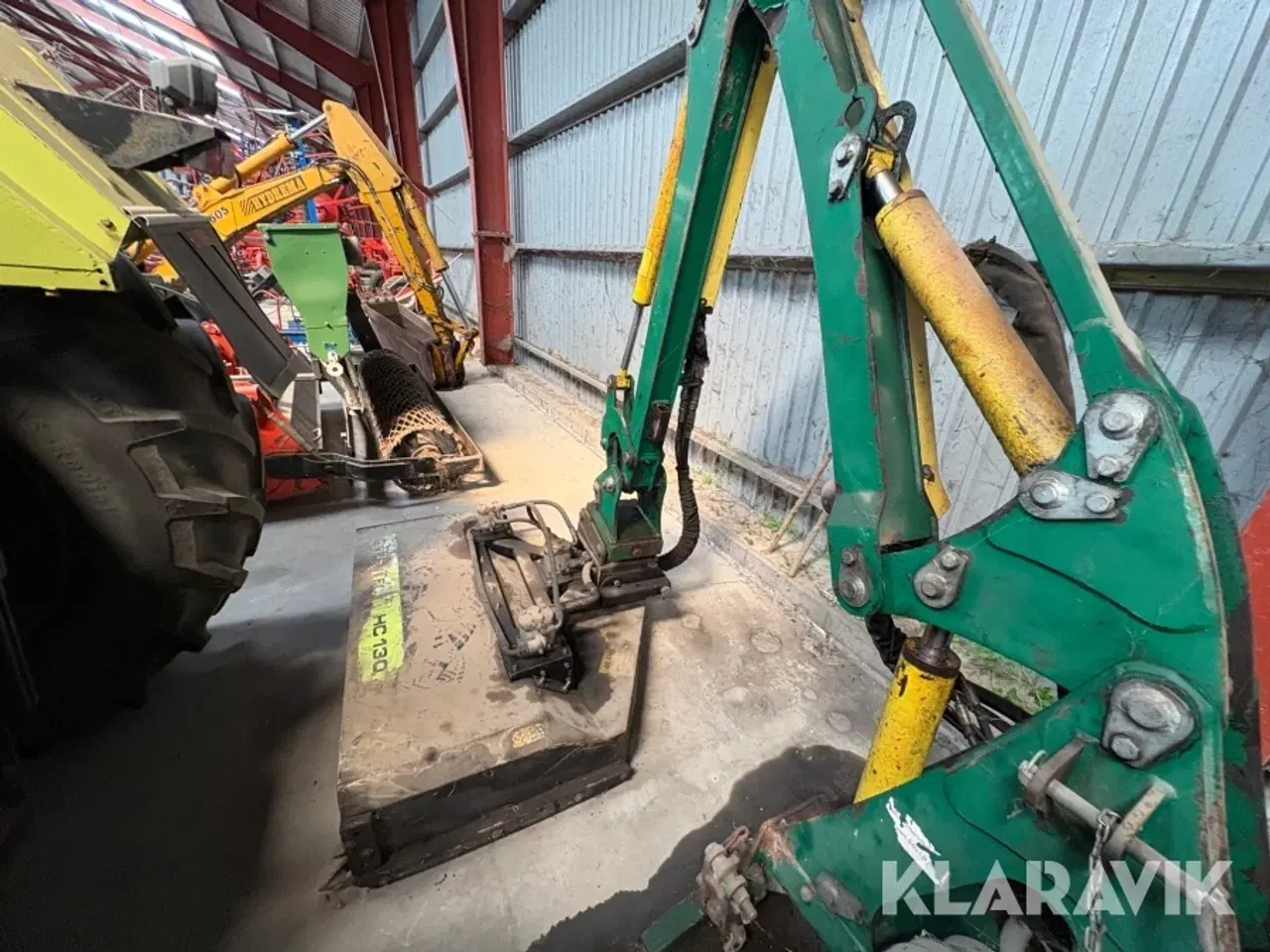Billede 7 - Slagleklipper Spearhead Twiga3000