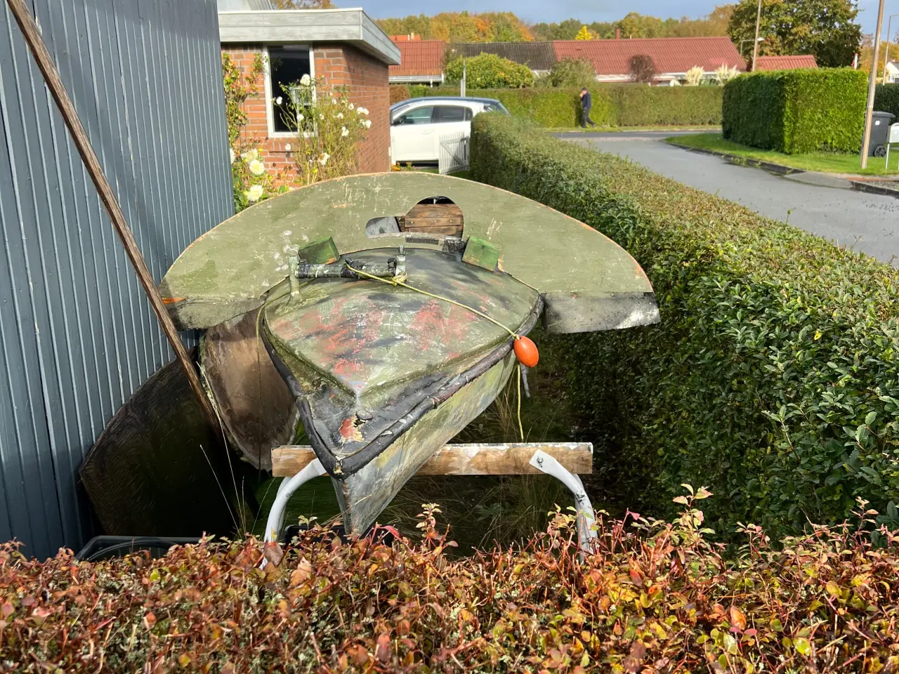 Billede 2 - Kravlepram i glasfiber