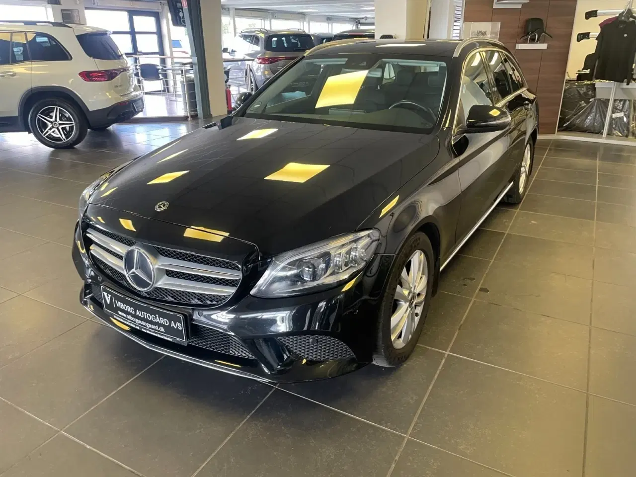 Billede 2 - Mercedes C220 d 2,0 Avantgarde stc. aut.