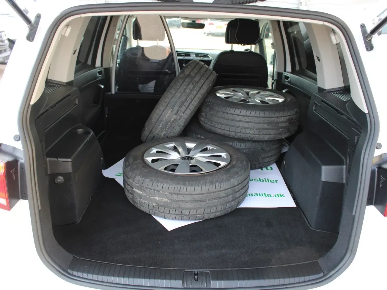 Billede 11 - VW Touran 2,0 TDi 150 Comfortline DSG Van