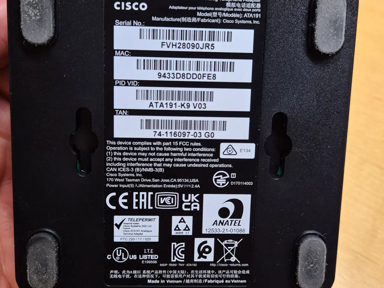 Billede 3 - Cisco audiocodex boks(NY)