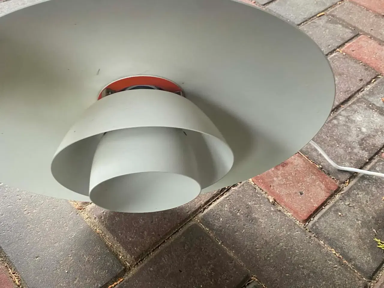 Billede 6 - Louis Poulsen pendellampe / loftlampe – klassisk