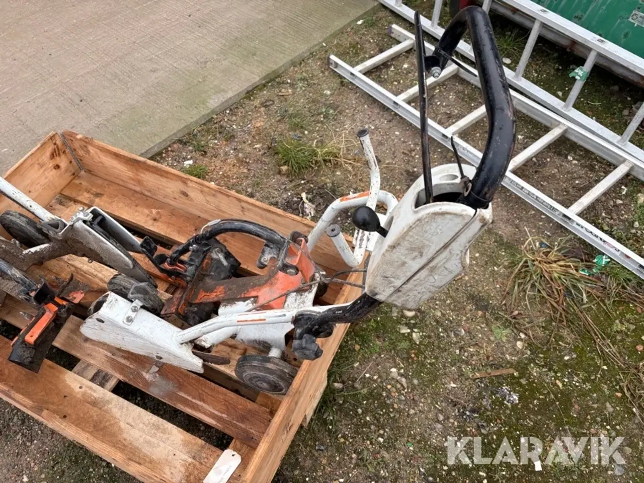 Billede 3 - Skærevogn Stihl