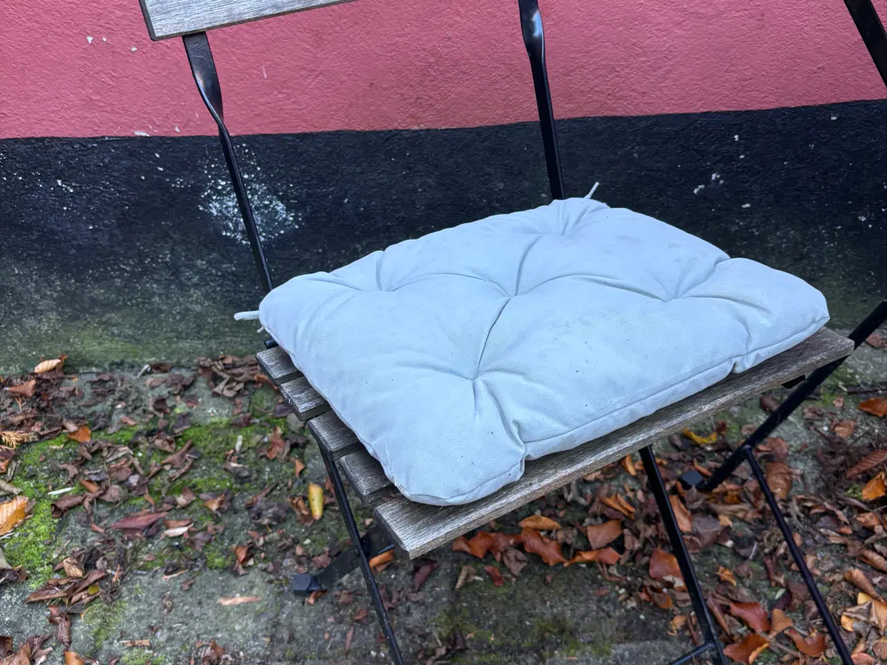 Billede 3 - Cafesæt fra ikea i akacietræ