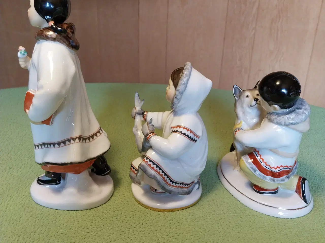Billede 2 - Russiske eskimo figurer