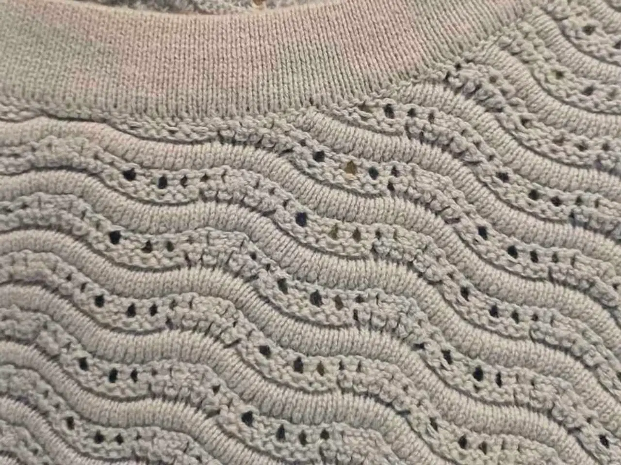 Billede 2 - Lyseblå OFELIA bluse