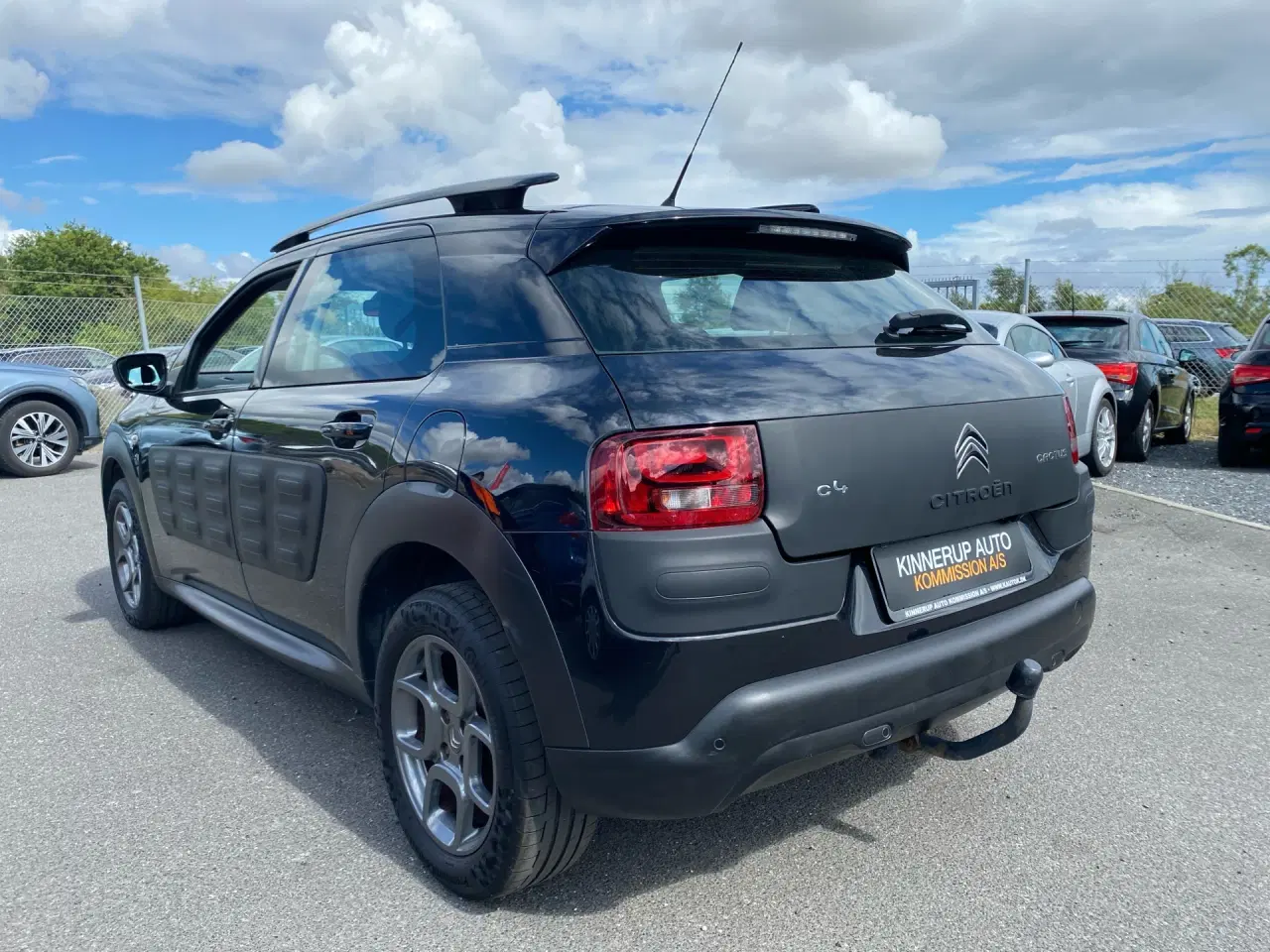 Billede 4 - Citroën C4 Cactus 1,6 Blue HDi Iconic start/stop 100HK 5d