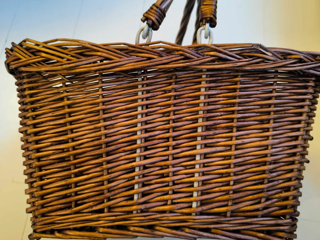Billede 1 - Cykelkurv i flet. 