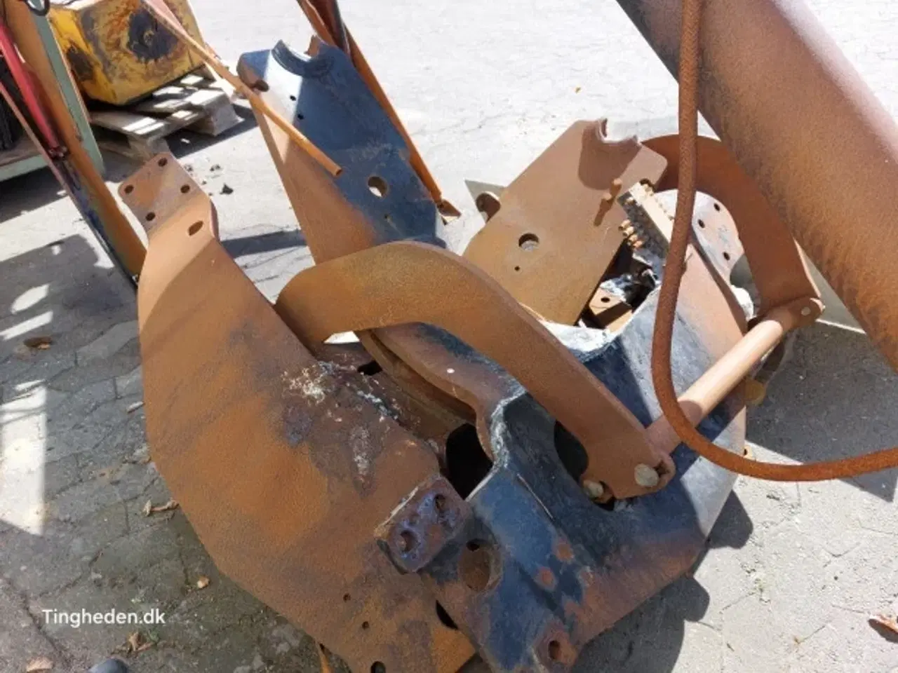 Billede 10 - Case Puma 150 CVX Frontlæsser
