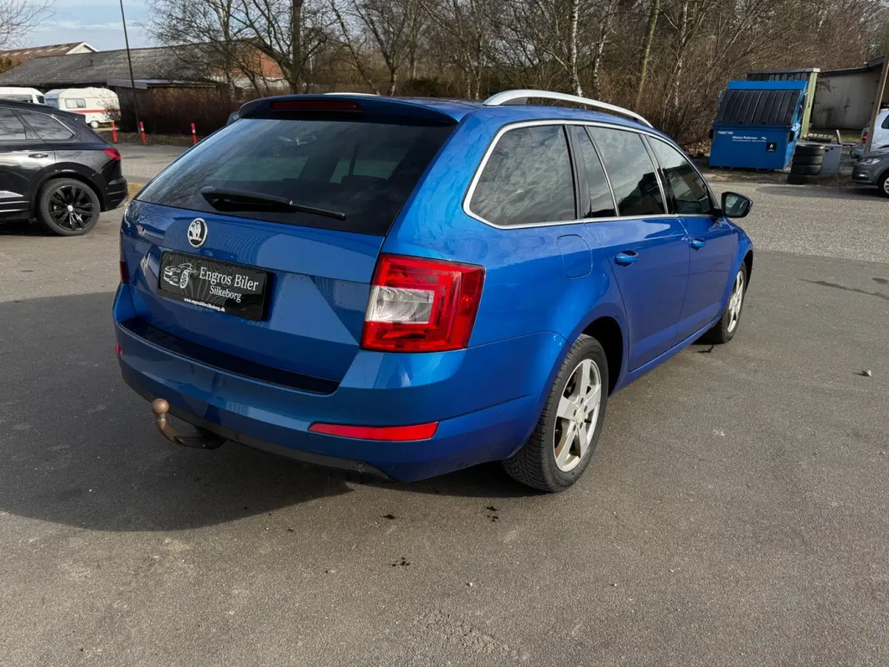 Billede 6 - Skoda Octavia 1,4 TSi 140 Elegance Combi DSG