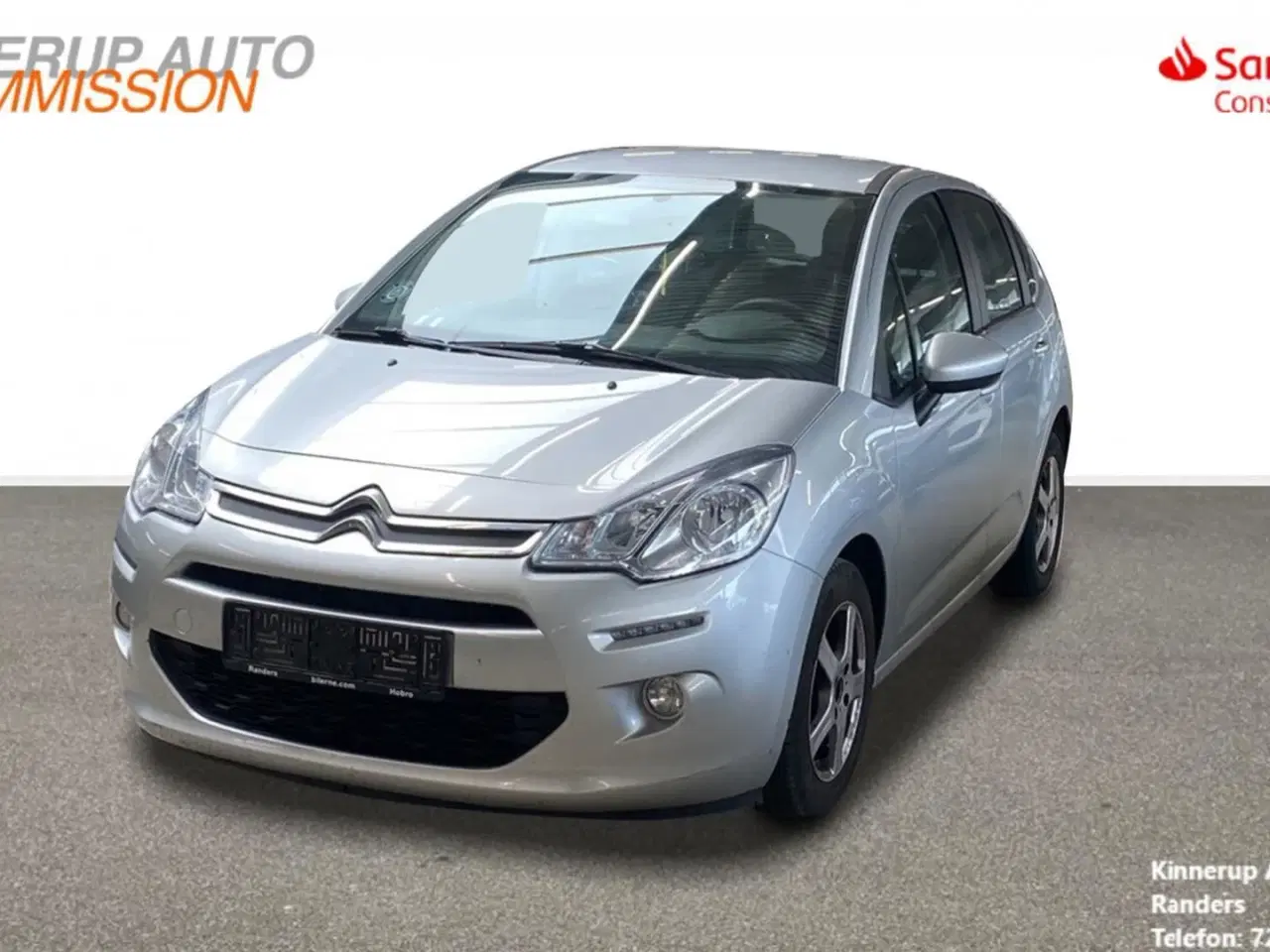 Billede 1 - Citroën C3 1,6 Blue HDi Feel Complet start/stop 100HK 5d