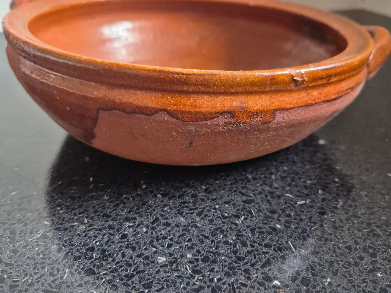 Billede 3 - Keramikskål med indvendig glasering