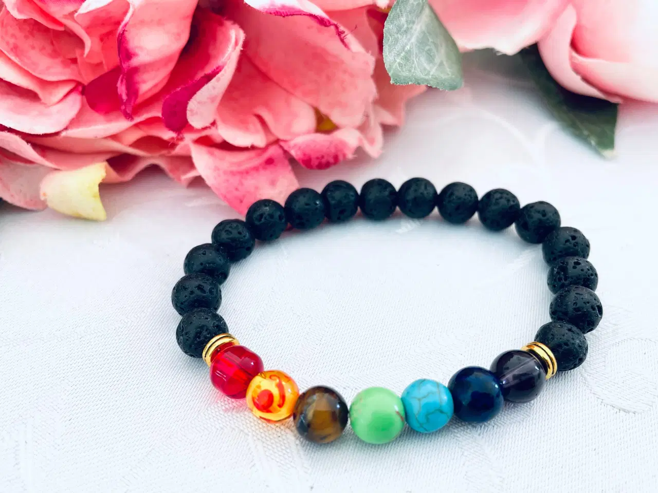 Billede 1 - Chakra armbånd 