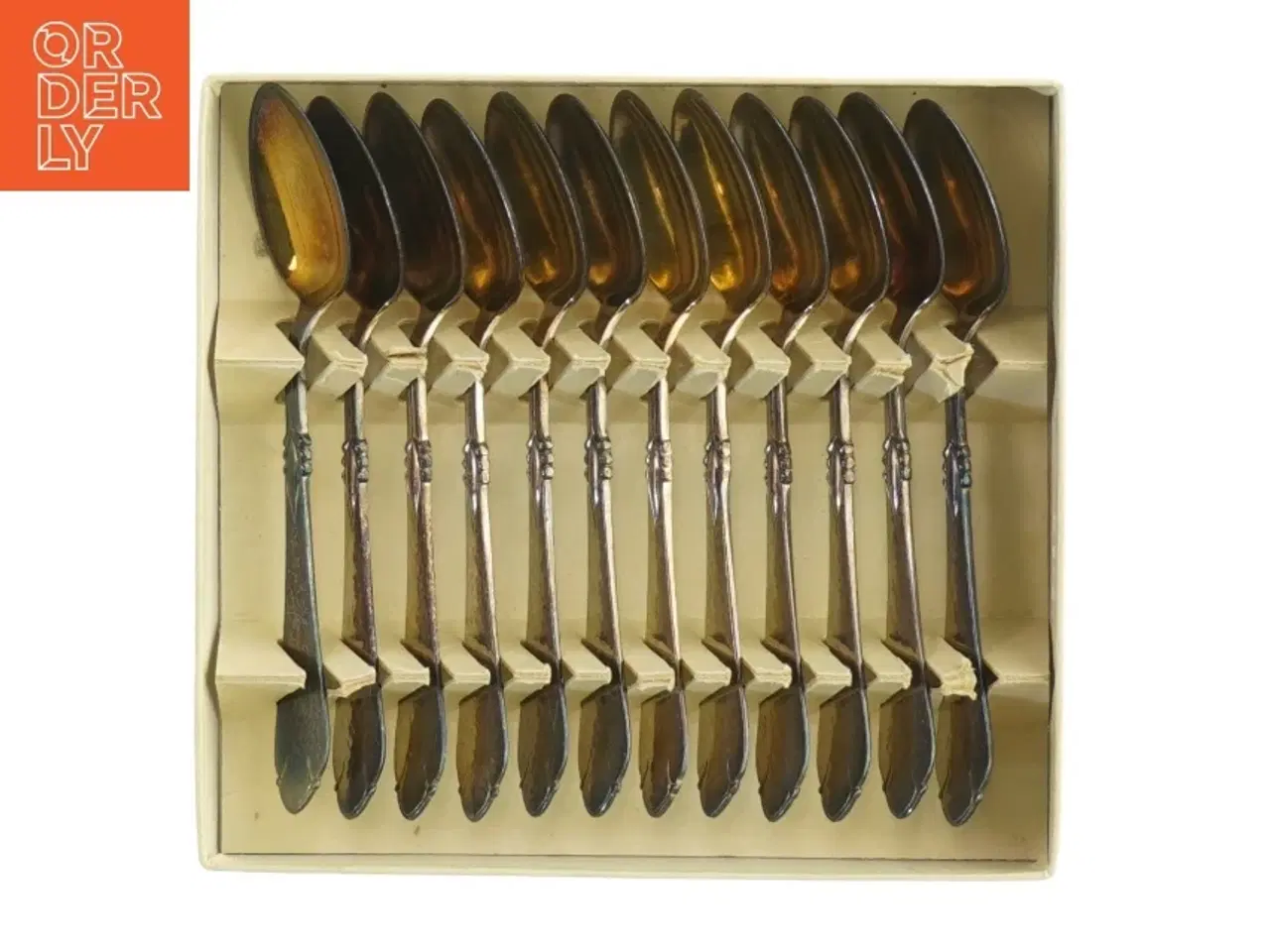 Billede 2 - Sæt af 12 dessert skeer fra Absa (str. 12 cm)