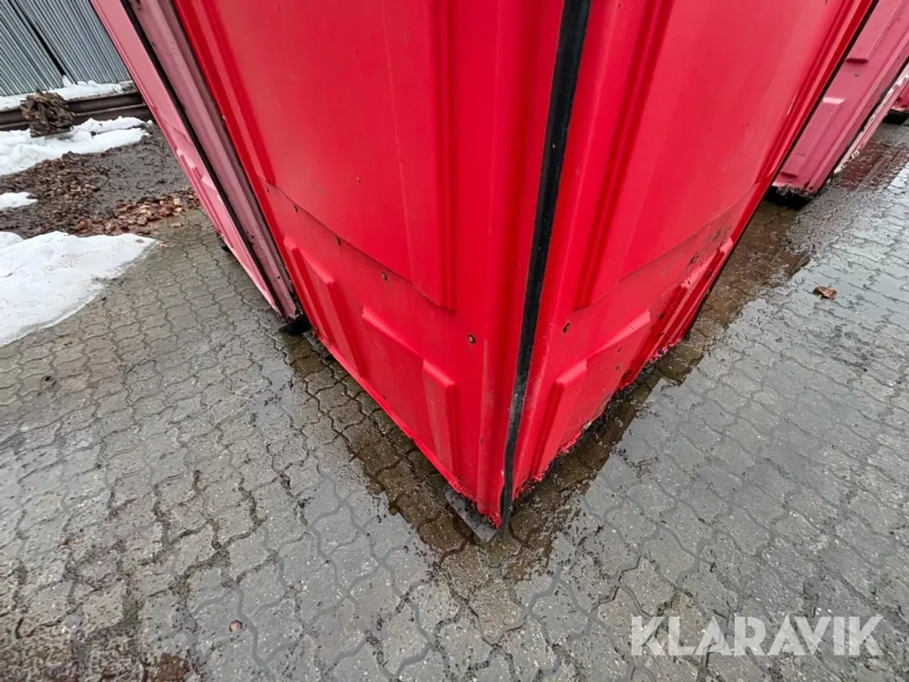 Billede 11 - Toiletkabiner med vask 2 styk