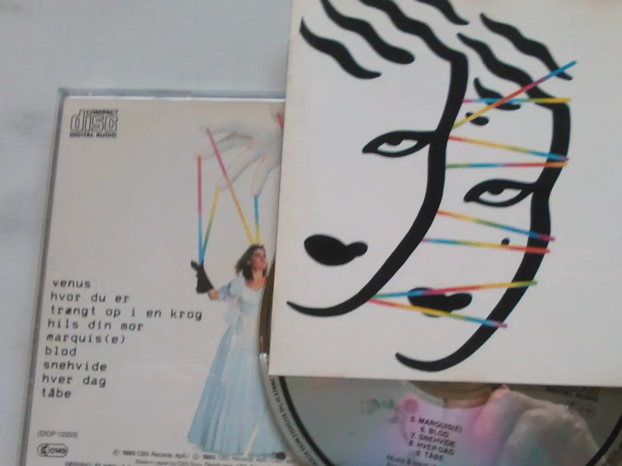 Billede 2 - ANNE LINNET: 4 titler - Stk. 25 kr.  - Alle 75 kr.