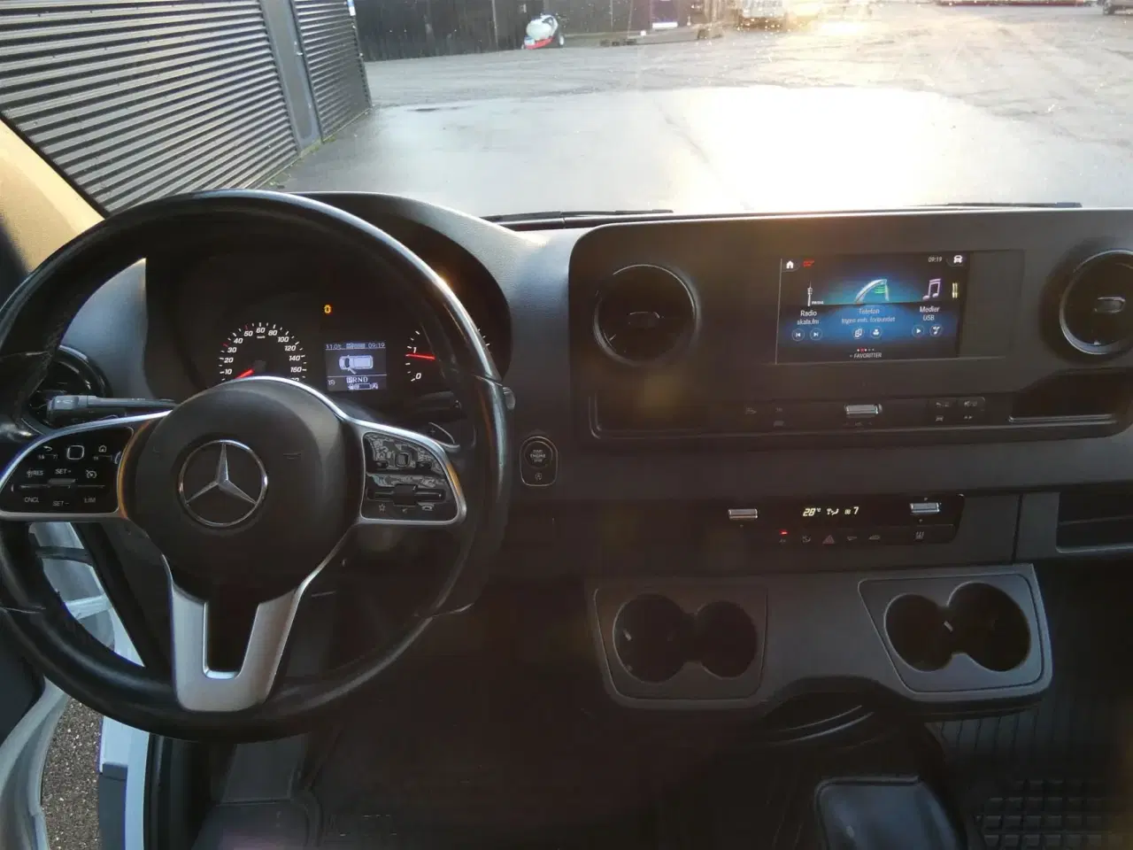 Billede 10 - Mercedes-Benz Sprinter 317 2,0 CDI A2 H2 RWD 9G-Tronic 170HK Van Aut.