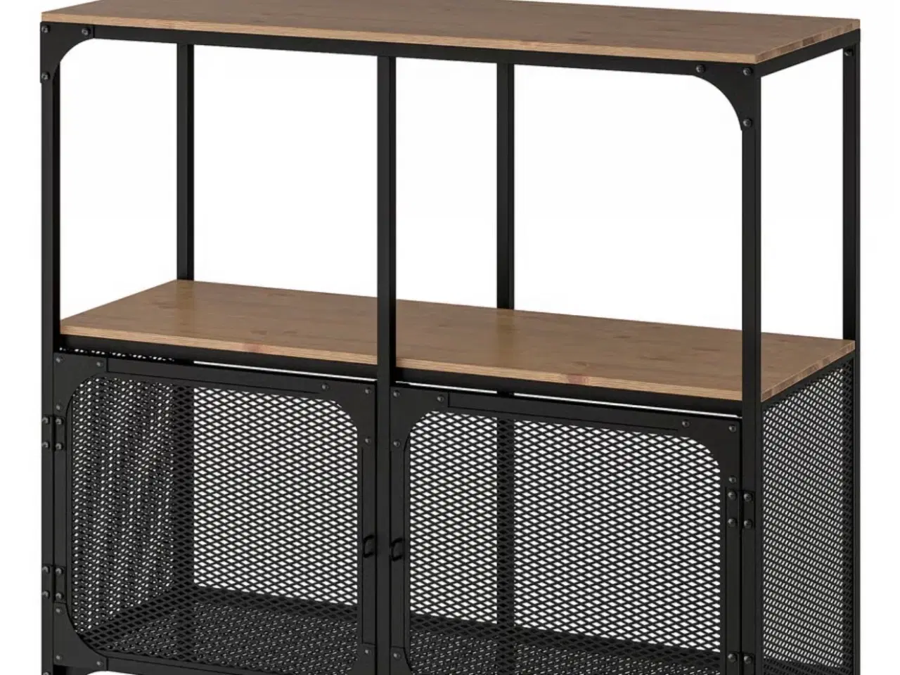 Billede 1 - Ikea reol sort