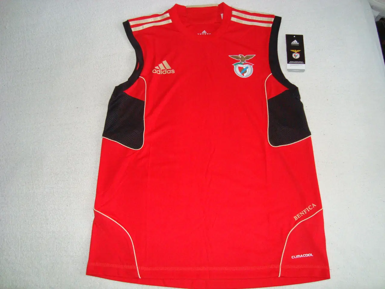 Billede 1 - Benfica ærmeløs tanktop træningstrøje - Large