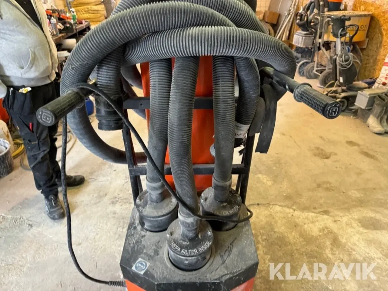 Billede 10 - Industristøvsuger Husqvarna S36