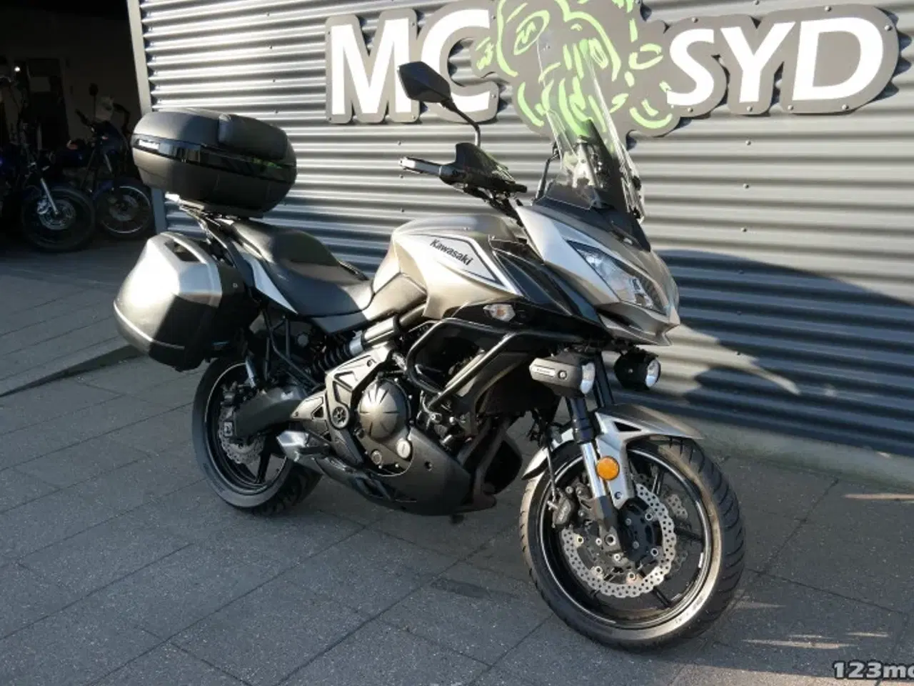 Billede 2 - Kawasaki Versys 650 MC-SYD       BYTTER GERNE