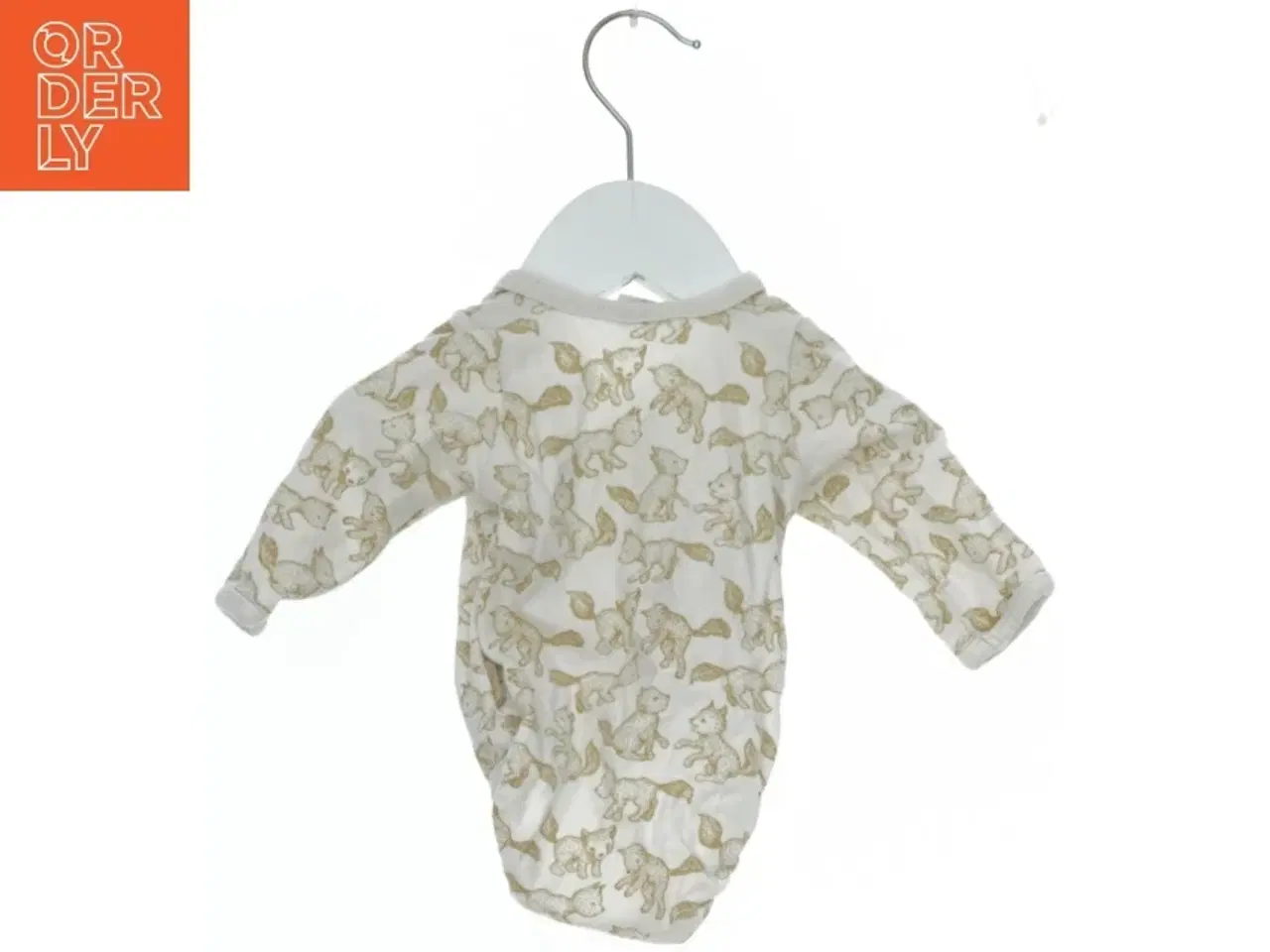 Billede 2 - Langærmet bodystocking med dyremotiv fra H&M (str. 50)