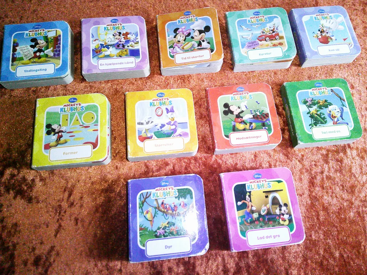 Billede 1 - Mickeys Klubhus, Disney,