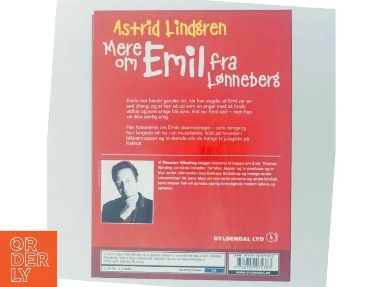 Billede 3 - Mere om Emil fra Lønneberg af Astrid Lindgren (Bog)