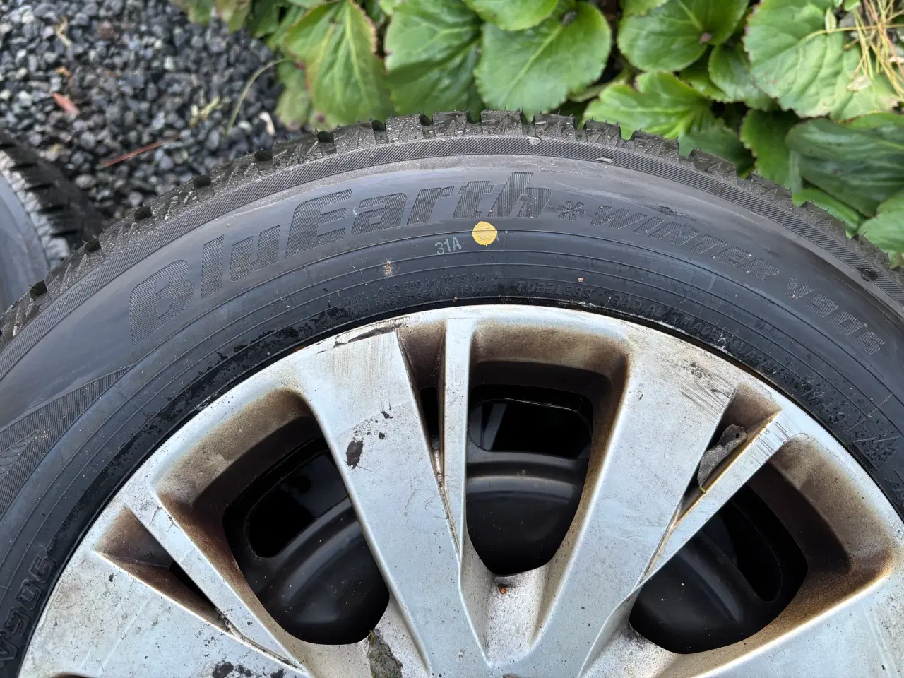 Billede 2 - Peugeot 208 - Vinterhjul (Originale)