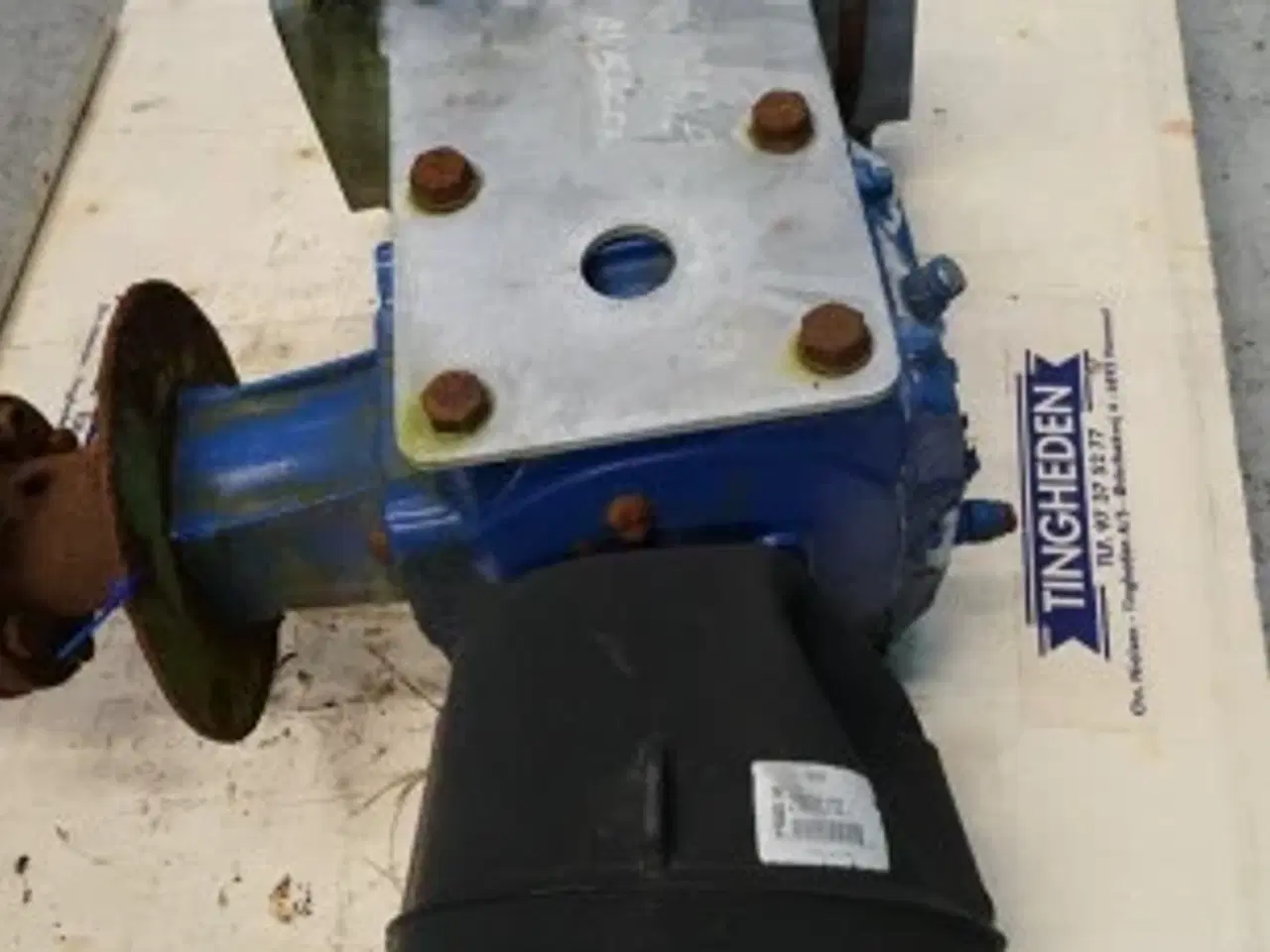 Billede 8 - Comer Vinkelgearkasse udvæksling 1:2