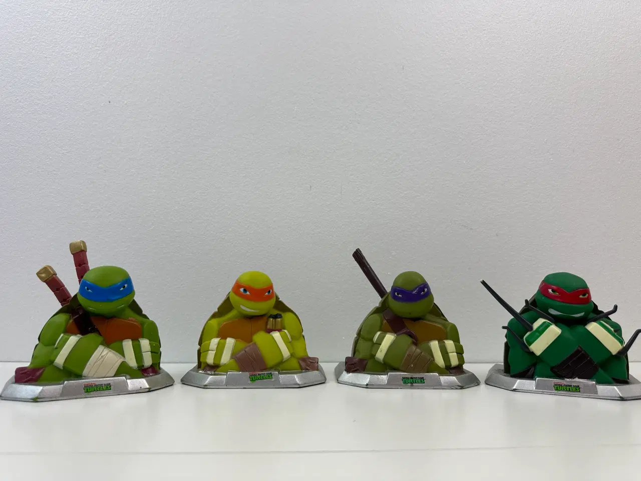 Billede 2 - 4 stk. Turtles sparebøsser