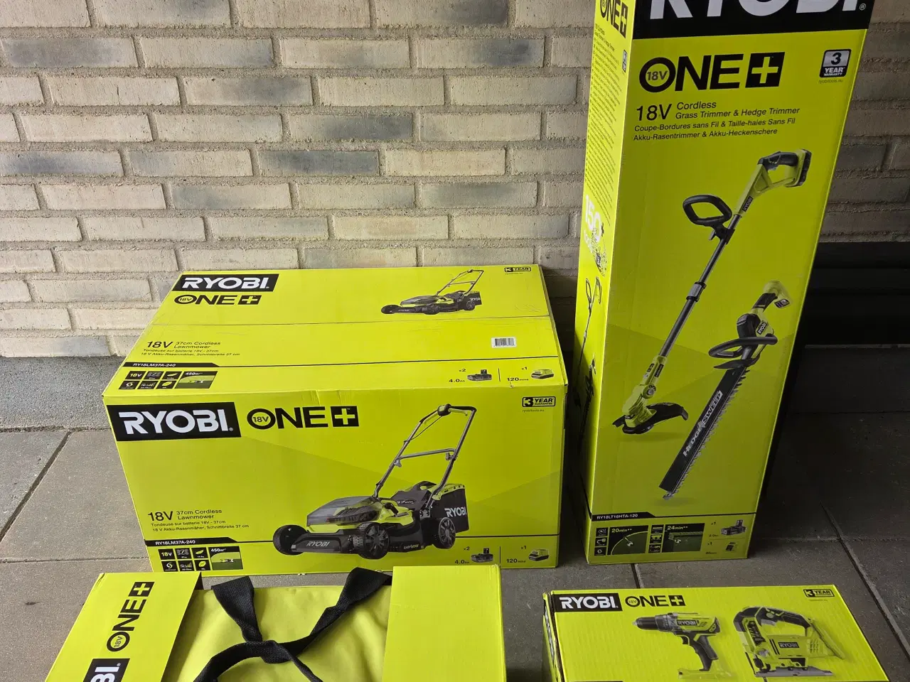 Billede 1 - Ryobi ONE+ 18V 
