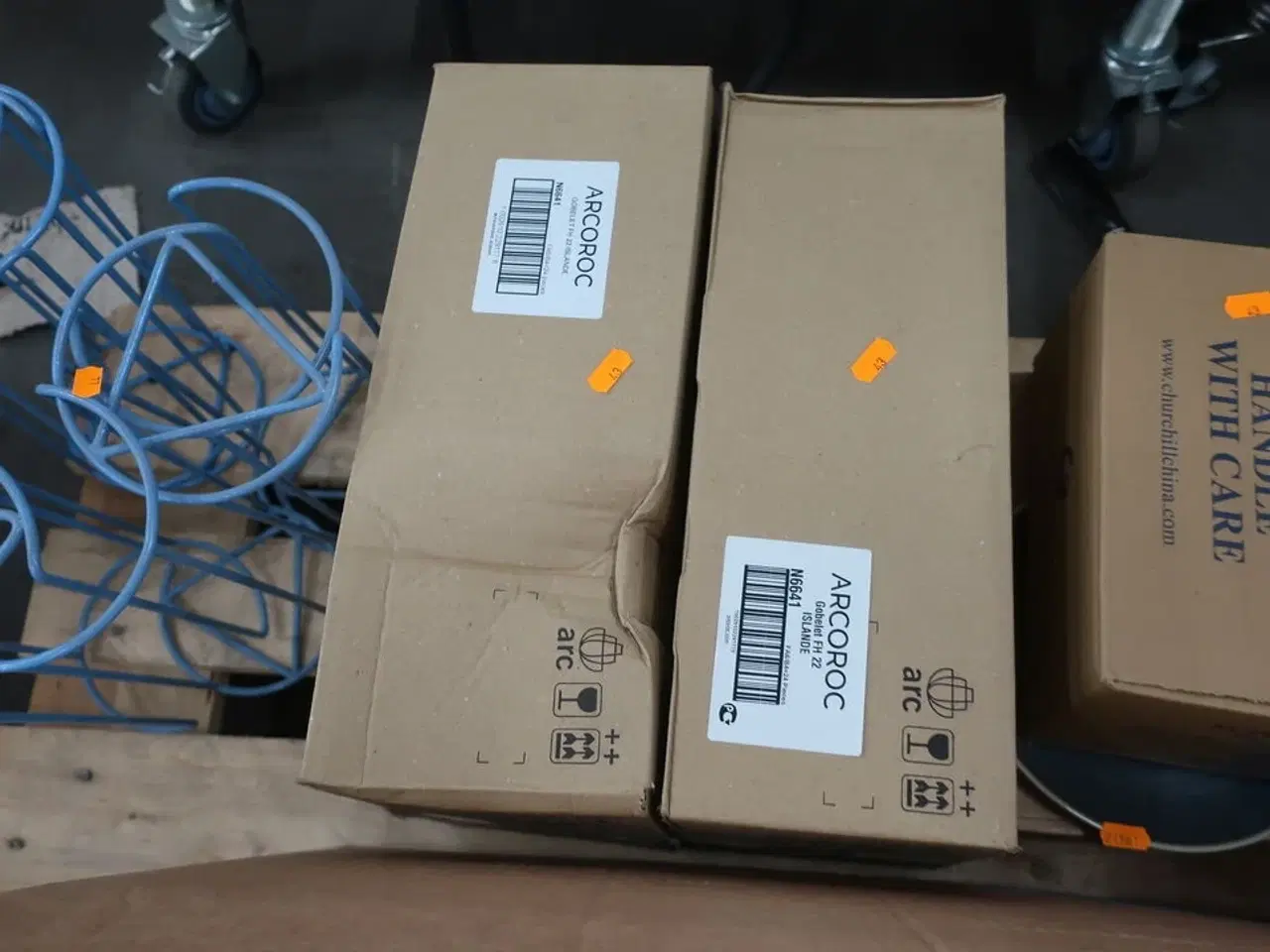 Billede 3 - Diverse tallerkner samt glas