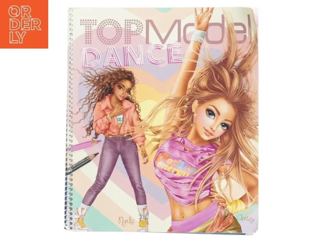 Billede 3 - Topmodel helt ny Tegnemodel-bog med tilbehør fra Top Model