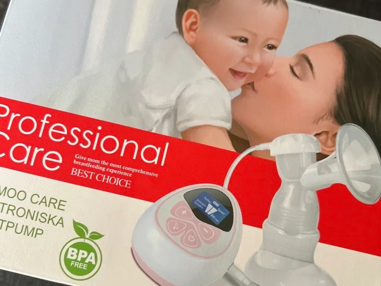 Billede 1 - BeeMoo elektronisk brystpumpe
